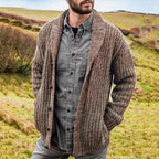 Herren Strickjacke mit Knopfverschluss 3