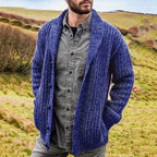 Herren Strickjacke mit Knopfverschluss 4