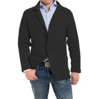 Herren Strickjacke mit Knoten und Knöpfen, Stilvolle Cardigan 1