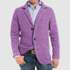 Herren Strickjacke mit Knoten und Knöpfen, Stilvolle Cardigan 6