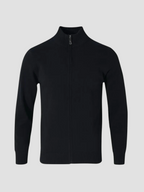 Herren Strickjacke mit Reißverschluss 2