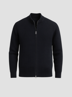 Herren Strickjacke mit Reißverschluss 2