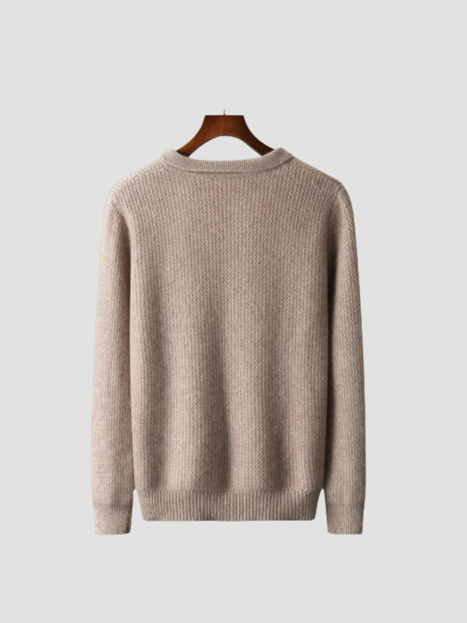 Herren Strickpullover mit Polokragen für die Übergangszeit 2