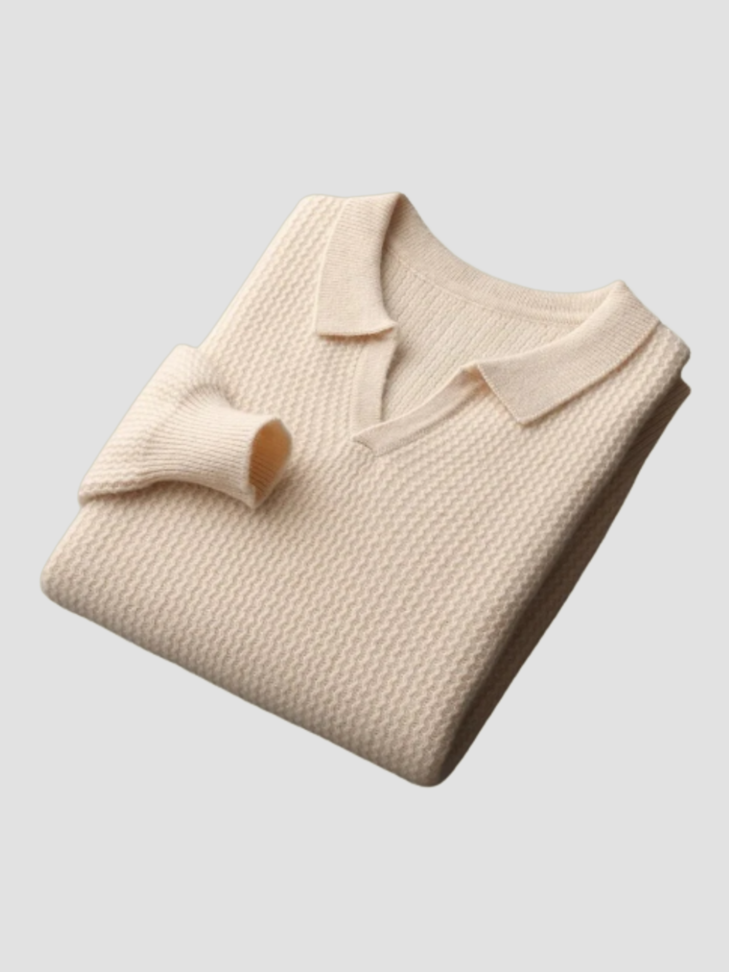 Herren Strickpullover mit Polokragen für die Übergangszeit 3