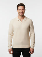 Herren Strickpullover mit Polokragen für die Übergangszeit 4