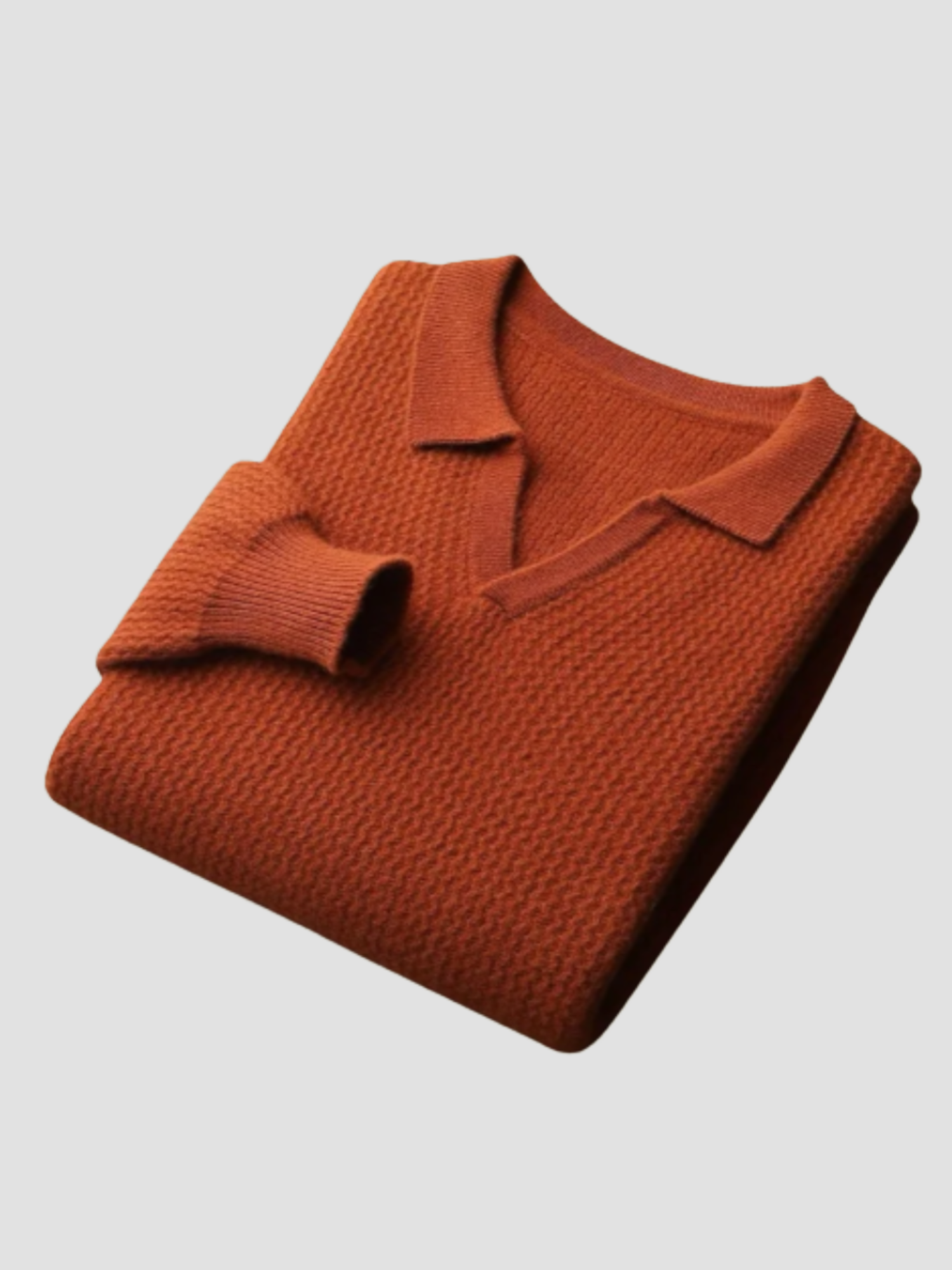Herren Strickpullover mit Polokragen für die Übergangszeit 5