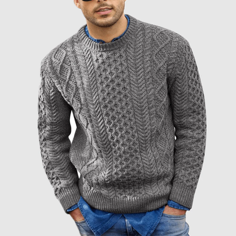 Herren Strickpullover mit hohem Tragekomfort 0