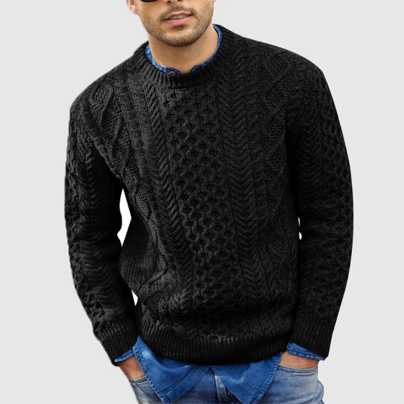 Herren Strickpullover mit hohem Tragekomfort 1