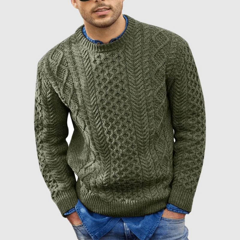 Herren Strickpullover mit hohem Tragekomfort 3