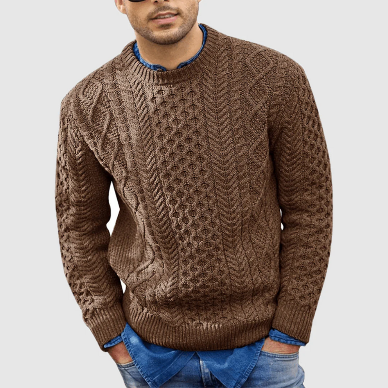 Herren Strickpullover mit hohem Tragekomfort 4