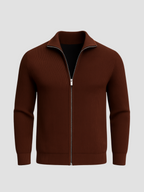 Herren Strickweste mit Reißverschluss und Modernem Design 7