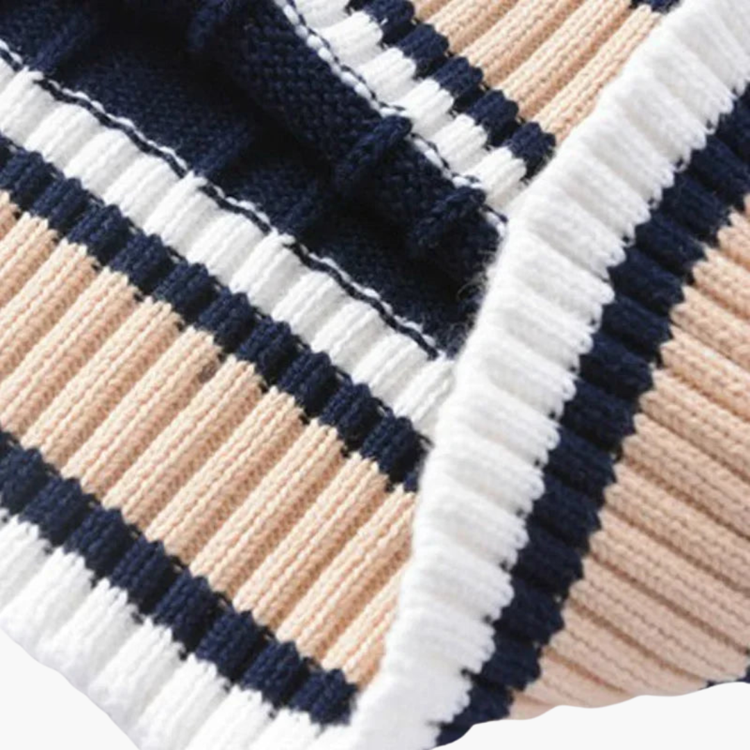 Herren Strickweste mit V-Ausschnitt für eleganten Stil 6