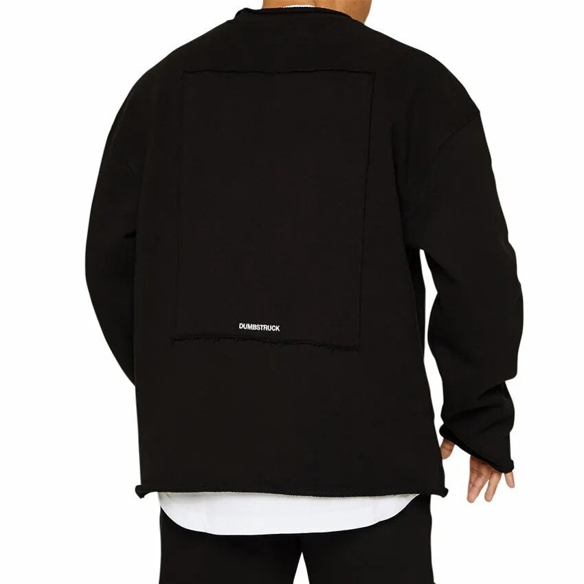 Herren Sweatshirt Crew Neck mit Entspannter Passform 5