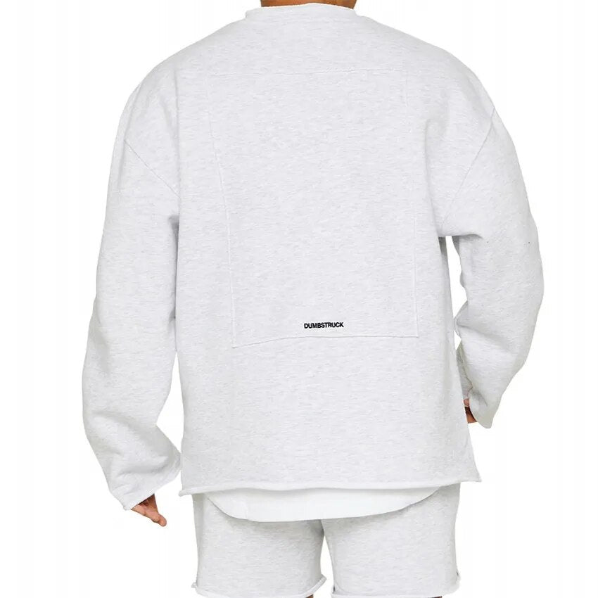 Herren Sweatshirt Crew Neck mit Entspannter Passform 6