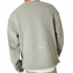 Herren Sweatshirt Crew Neck mit Entspannter Passform 7