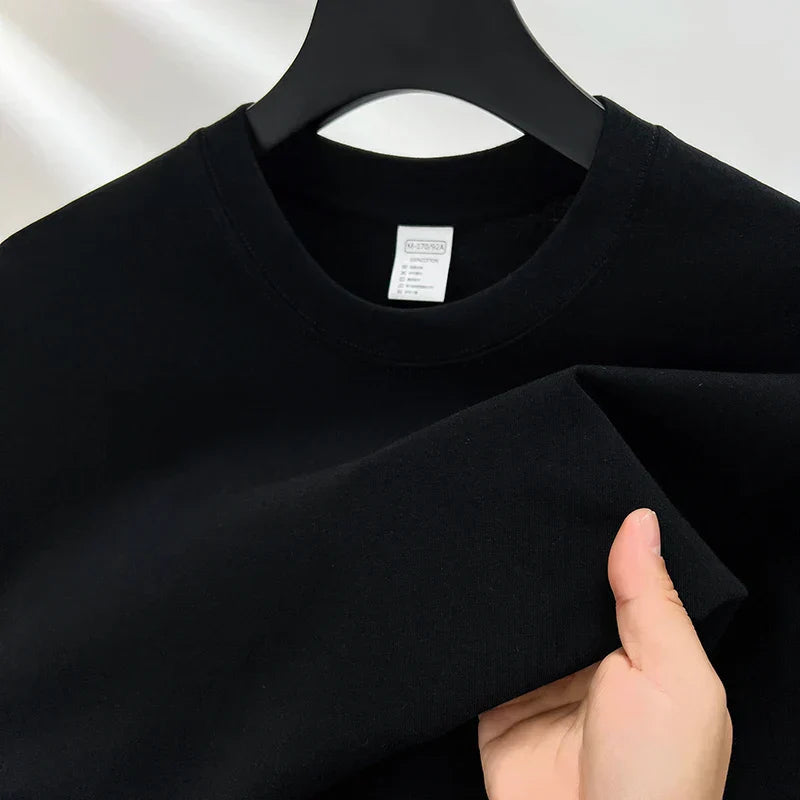 Herren T-Shirt mit Rundhalsausschnitt 0