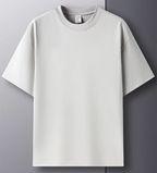 Herren T-Shirt mit Rundhalsausschnitt 1