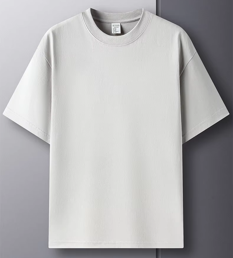 Herren T-Shirt mit Rundhalsausschnitt 1