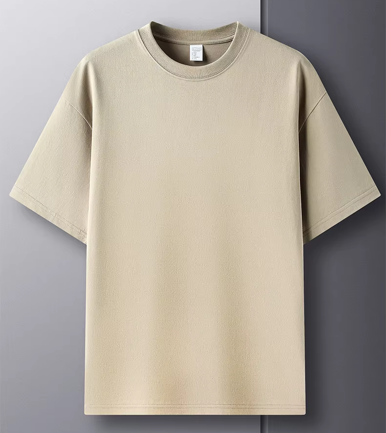 Herren T-Shirt mit Rundhalsausschnitt 2