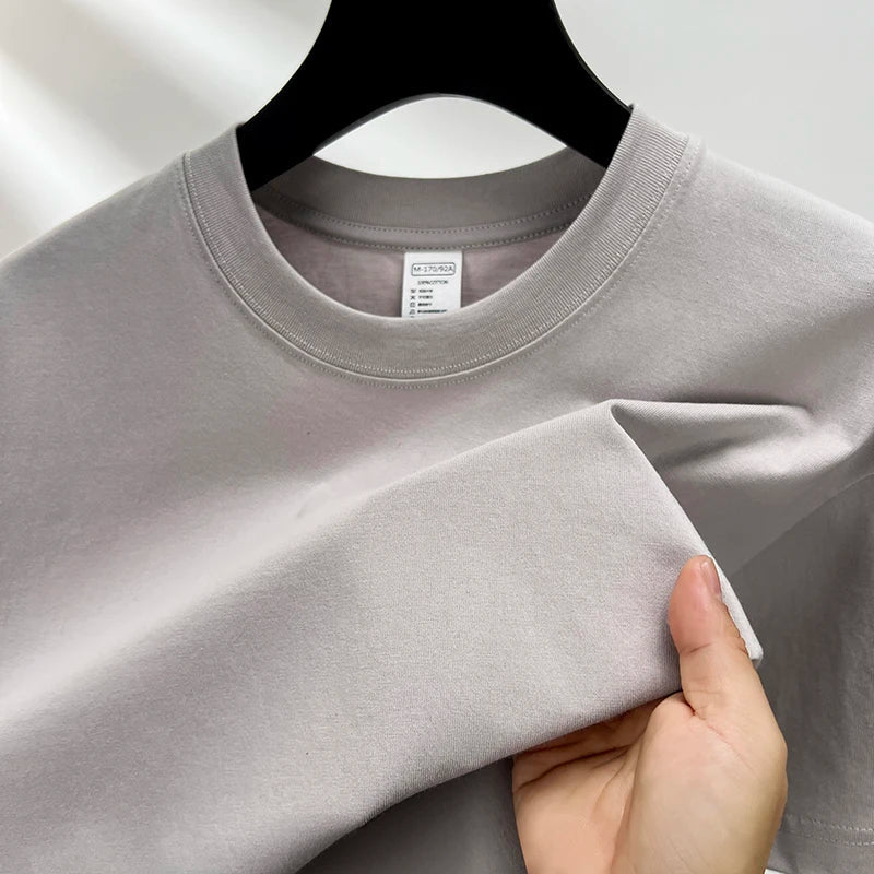 Herren T-Shirt mit Rundhalsausschnitt 4