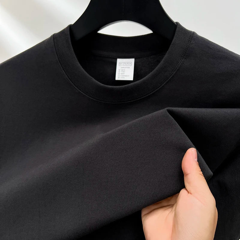 Herren T-Shirt mit Rundhalsausschnitt 5