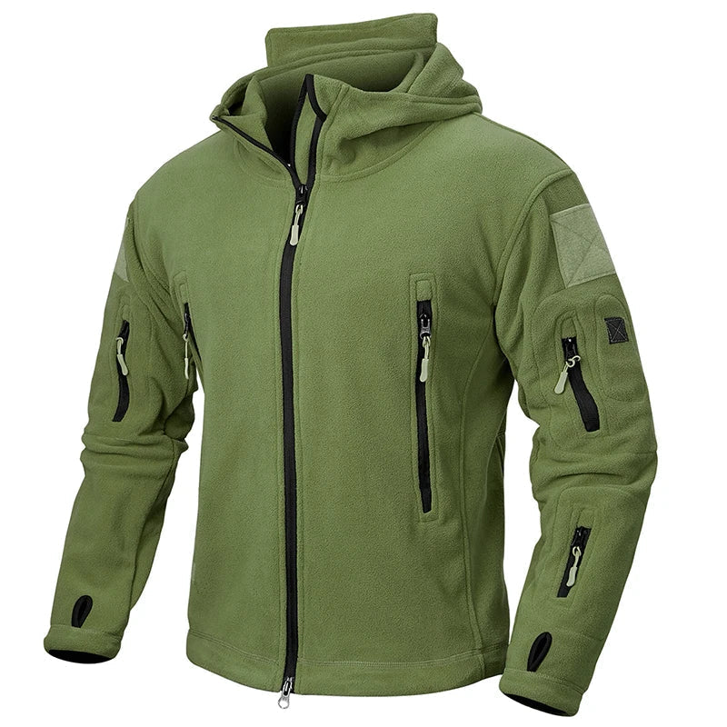 Herren Taktische Fleecejacke 0
