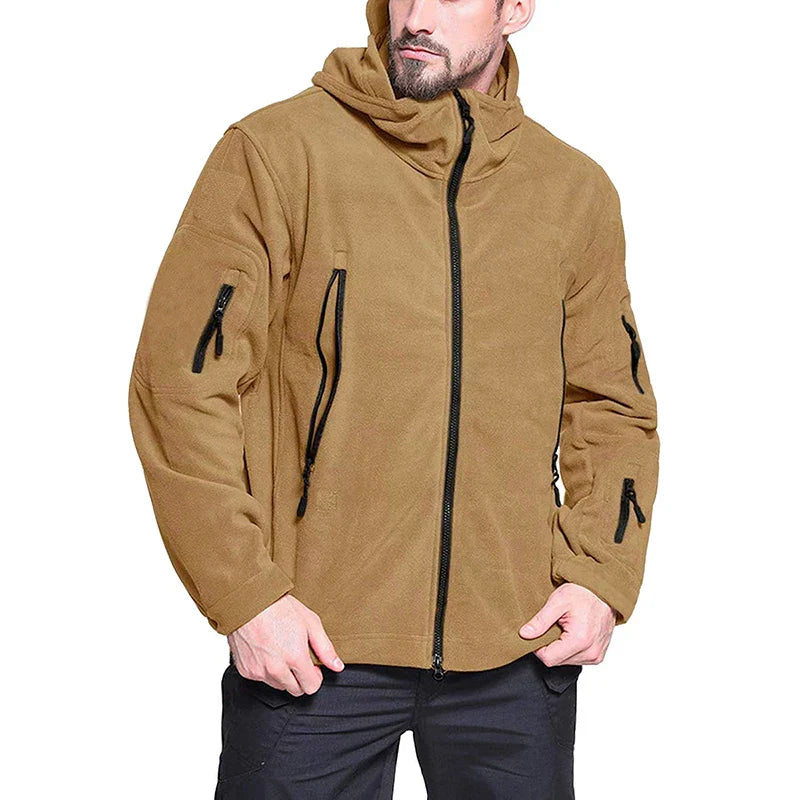 Herren Taktische Fleecejacke 1