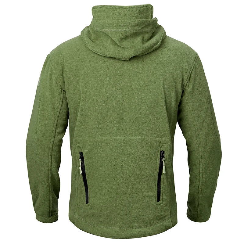 Herren Taktische Fleecejacke 3