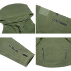 Herren Taktische Fleecejacke 4