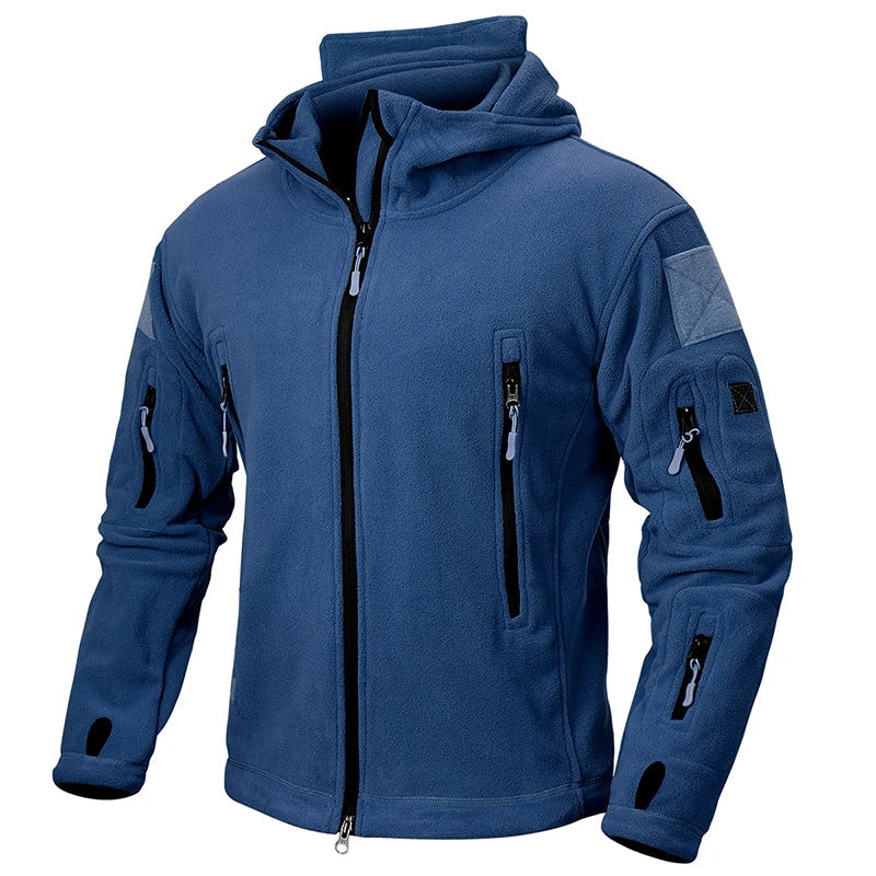 Herren Taktische Fleecejacke 5