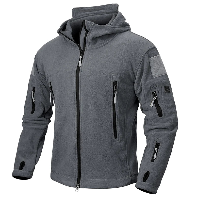 Herren Taktische Fleecejacke 6