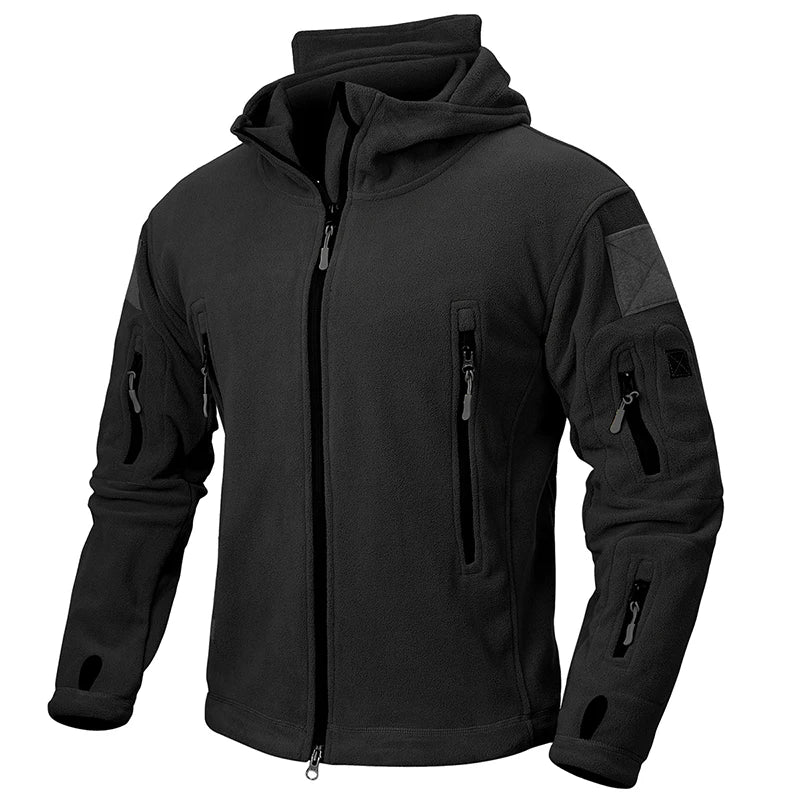 Herren Taktische Fleecejacke 7