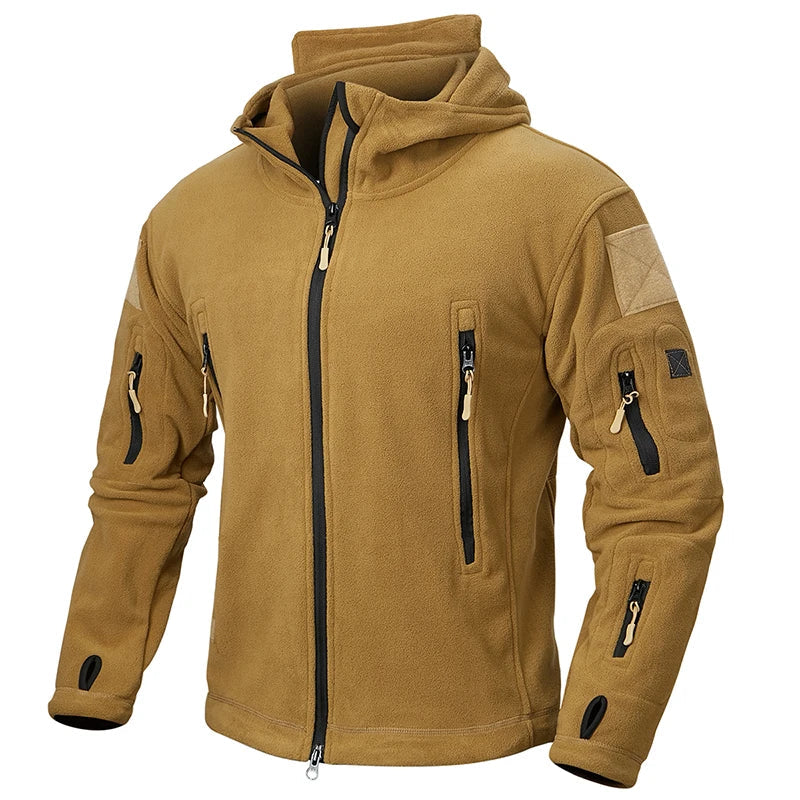 Herren Taktische Fleecejacke 8