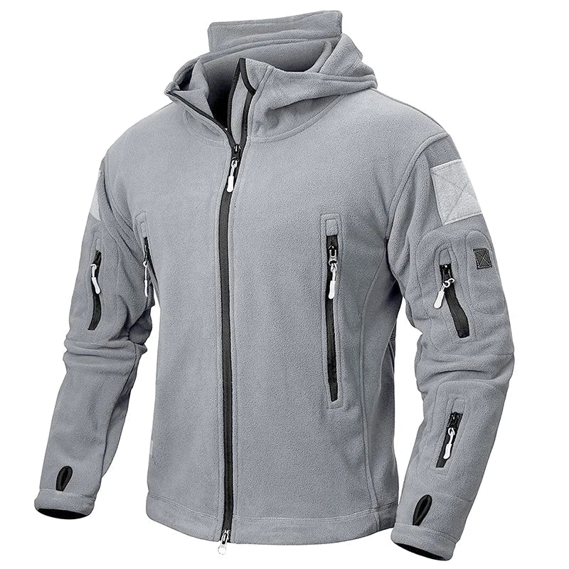 Herren Taktische Fleecejacke 9