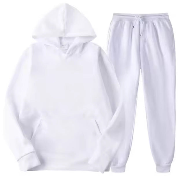 Herren Trainingsanzug Set mit Kapuze 0