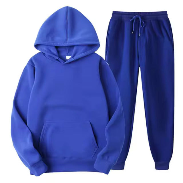 Herren Trainingsanzug Set mit Kapuze 3