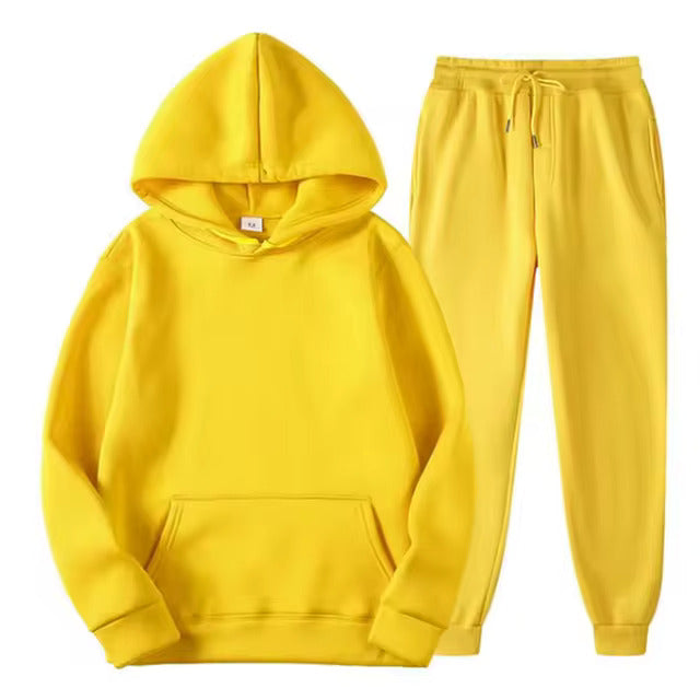 Herren Trainingsanzug Set mit Kapuze 6