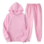 Herren Trainingsanzug Set mit Kapuze 7