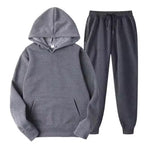 Herren Trainingsanzug Set mit Kapuze 9