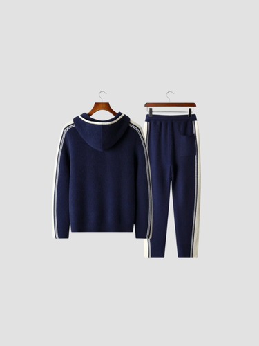 Herren Trainingsset aus Kaschmir mit sportlichem Design 3
