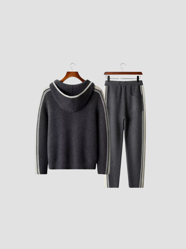 Herren Trainingsset aus Kaschmir mit sportlichem Design 4