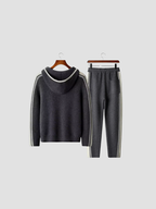Herren Trainingsset aus Kaschmir mit sportlichem Design 4