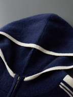 Herren Trainingsset aus Kaschmir mit sportlichem Design 5