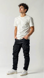 Herren Ultra-Stretch Cargo Hosen mit Praktischen Taschen 1