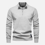 Herren Viertel-Zip Pullover für lässige Anlässe 9