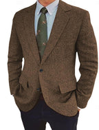 Herren Vintage Blazer im klassischen Stil 0