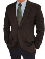 Herren Vintage Blazer im klassischen Stil 6