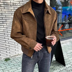Herren Vintage Casual Herbstjacke 2