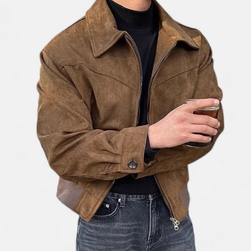 Herren Vintage Casual Herbstjacke 5