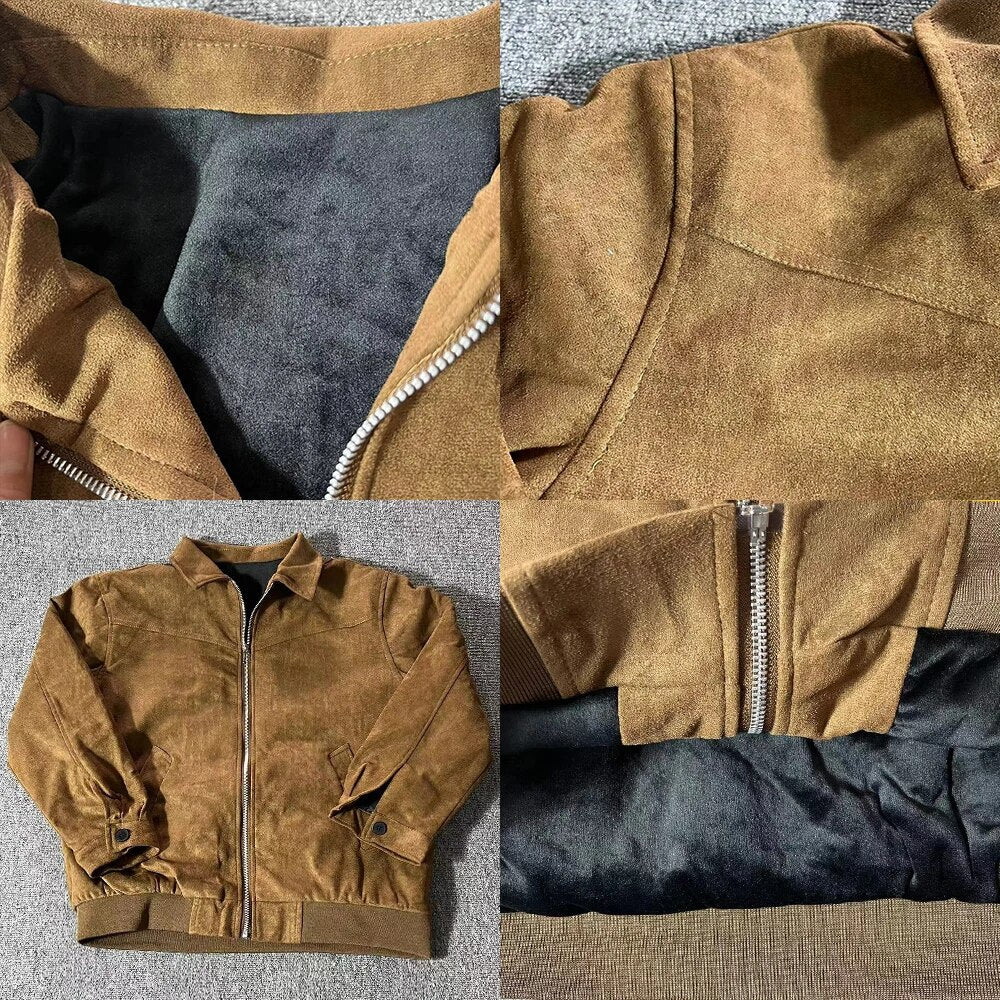 Herren Vintage Casual Herbstjacke 7